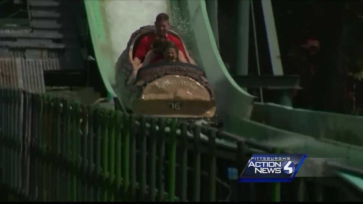 Amusement park safety How to know whether attraction you're about to