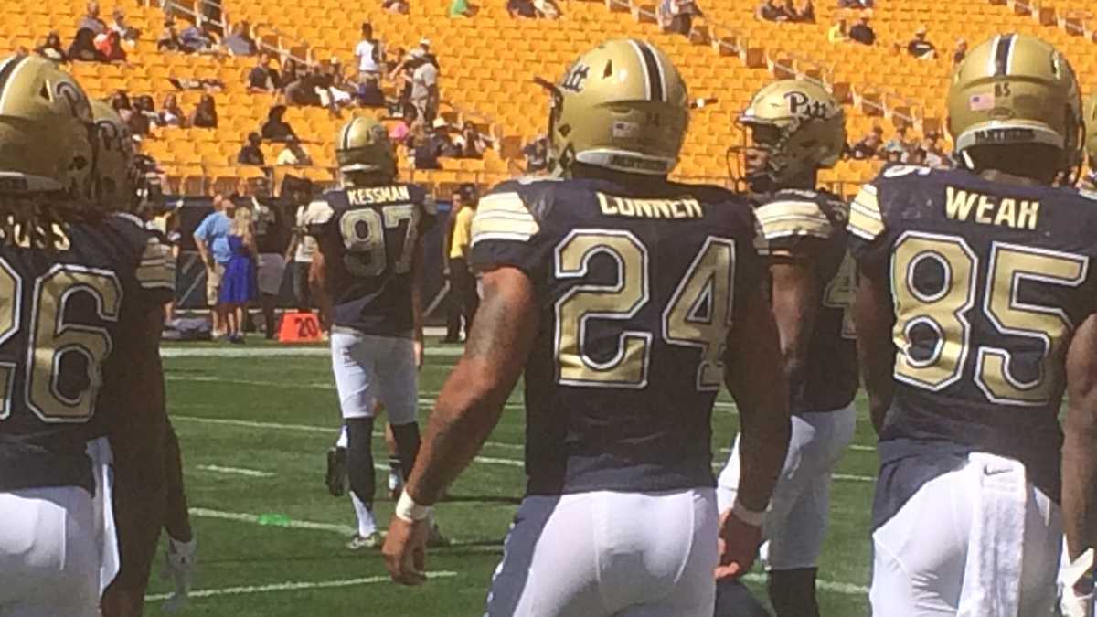 James Conner Officially Back For Pitt In Opener vs. Villanova - Stadium