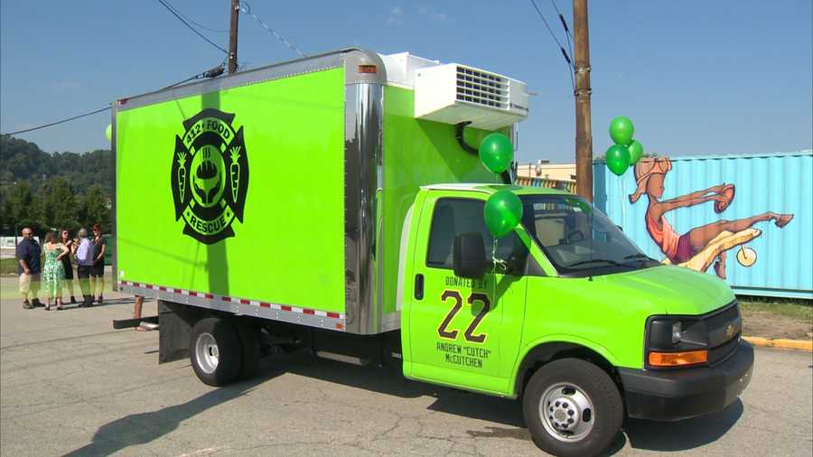 The 412 Food Rescue truck