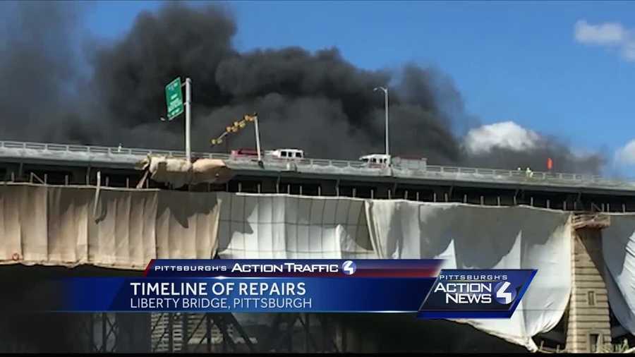 Five days after the fire broke out on the Liberty Bridge, Pittsburgh's Action News 4 has learned the contractor is facing huge fines and OSHA is investigating.