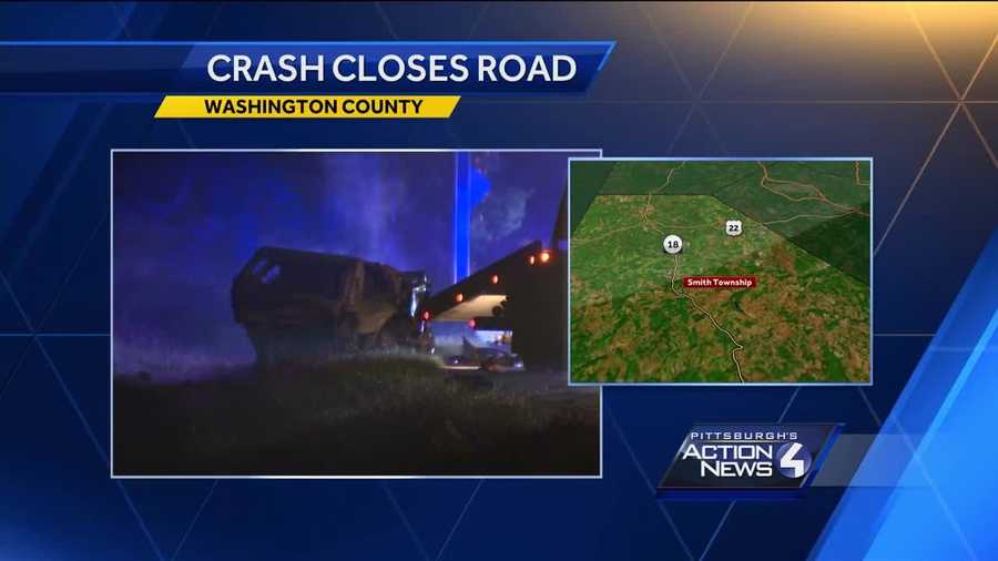 Police: Woman pulled from car in fiery DUI crash in Washington County