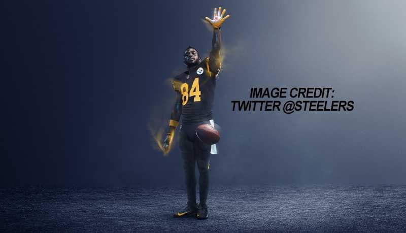 Men in black: Steelers leak preview of new 'Color Rush' uniform