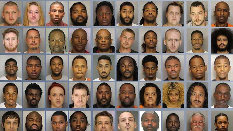 Photos: Dozens of suspects ID'd in Beaver County drug investigation