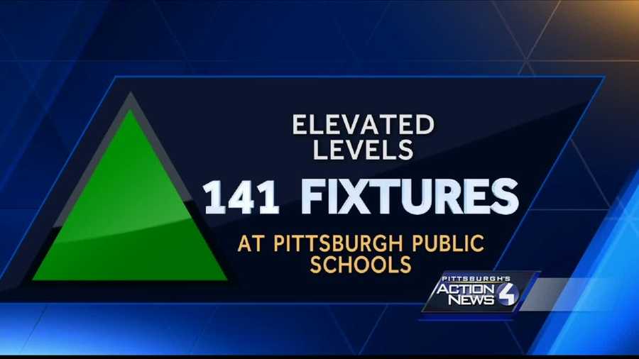 Pittsburgh Public Schools on Thursday announced results of tests for lead at sinks and water fountains in 70 facilities across the district.