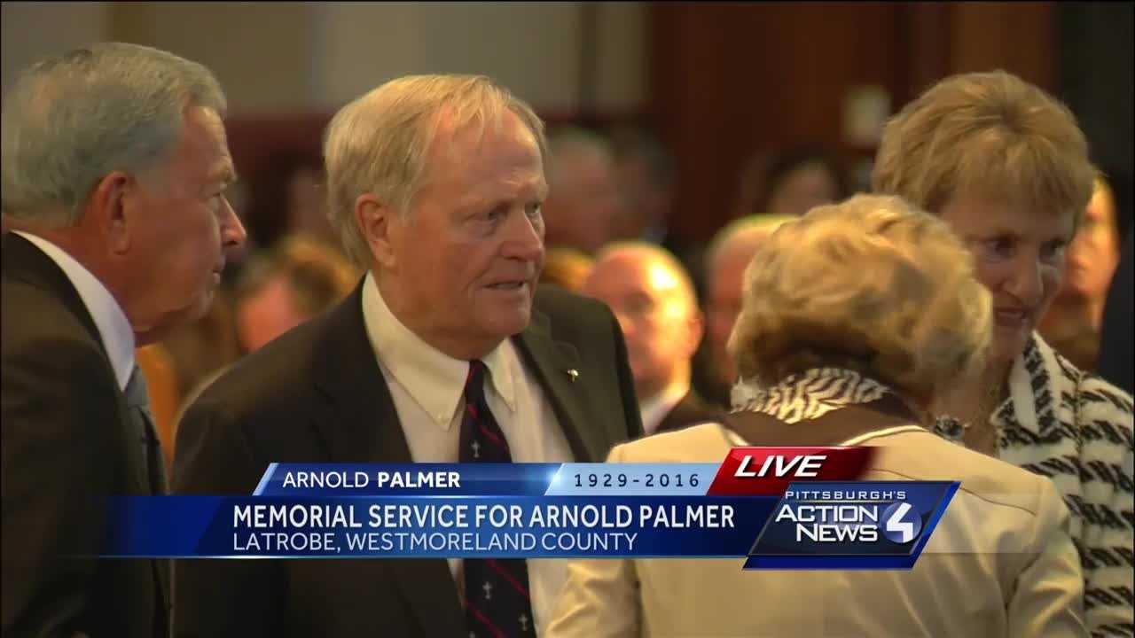 An emotional farewell to Arnold Palmer in Latrobe
