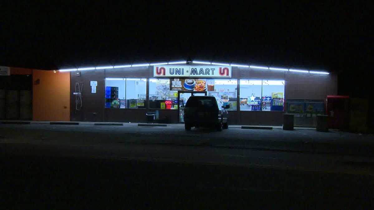 Police investigate armed robbery at Carrick UniMart