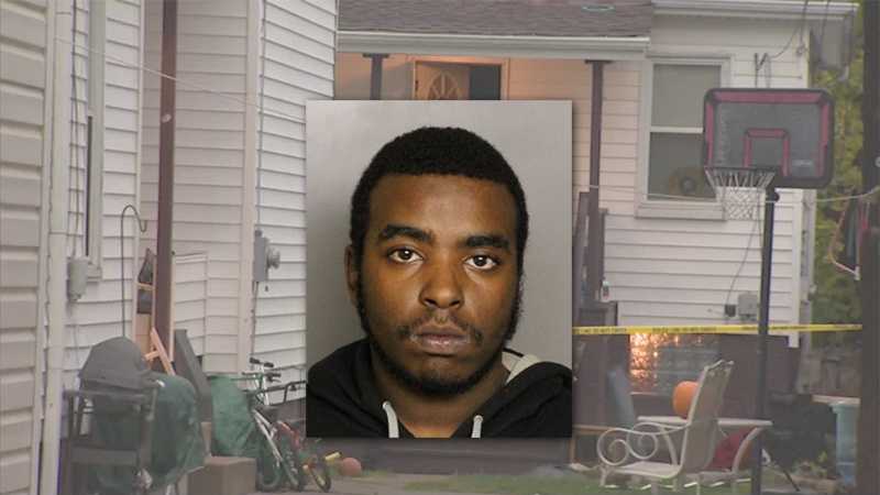 Police said Rasheim Wallace is a suspect in a fatal home invasion in Coraopolis.