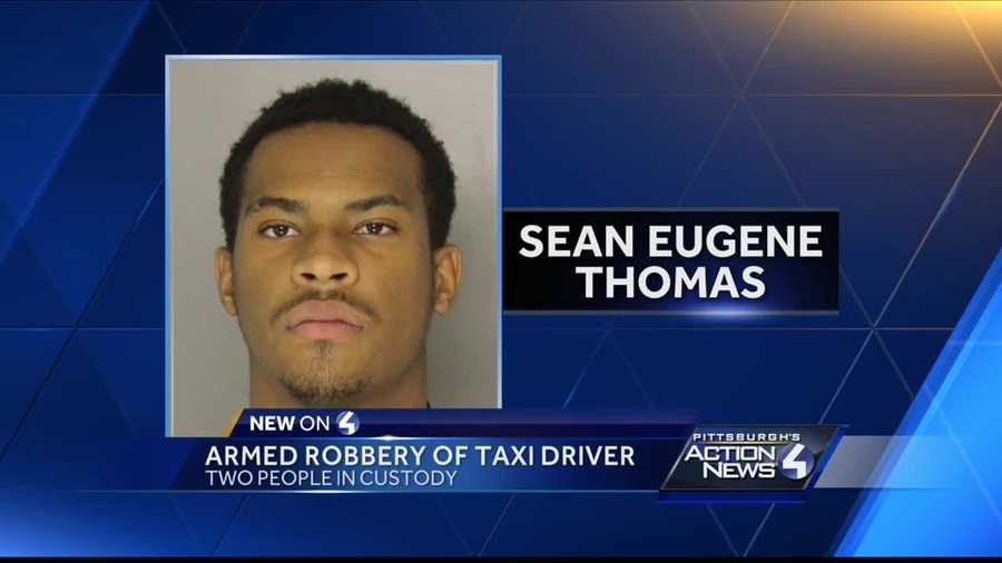 A cab driver was robbed at gunpoint Tuesday in Pittsburgh's Sheraden neighborhood.