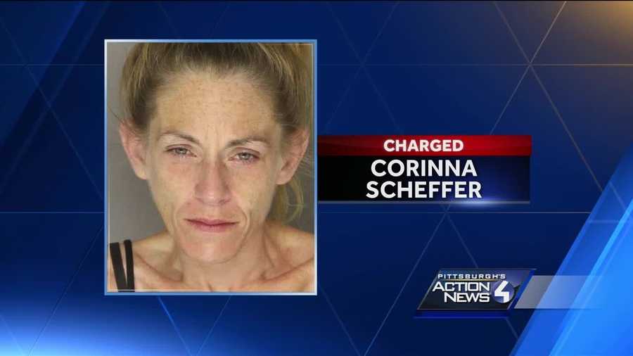 Corinna Scheffer is facing child endangerment charges after concerned neighbors alerted police she wasn't home but her son was.