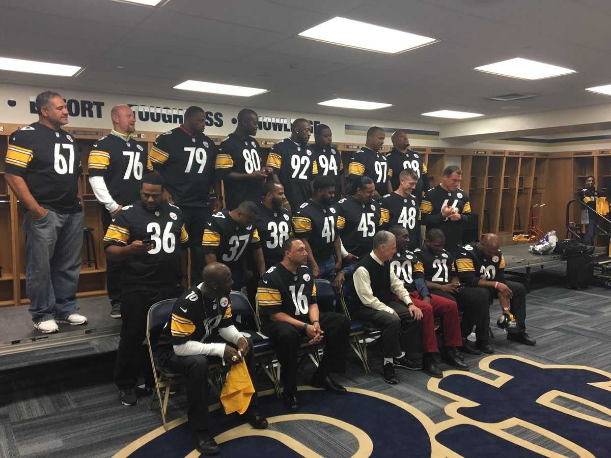 Photos: Steelers Alumni Weekend, Patriots Travel To Heinz Field