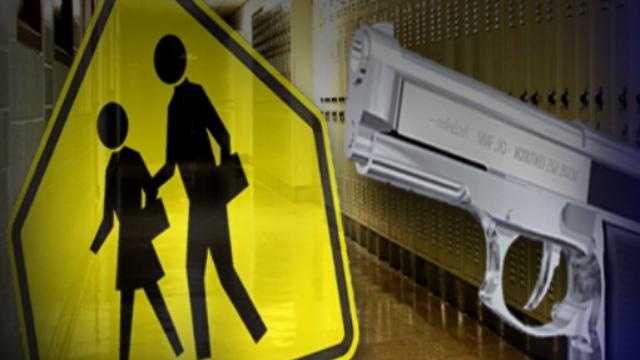 Teachers carrying guns in schools statistics picture