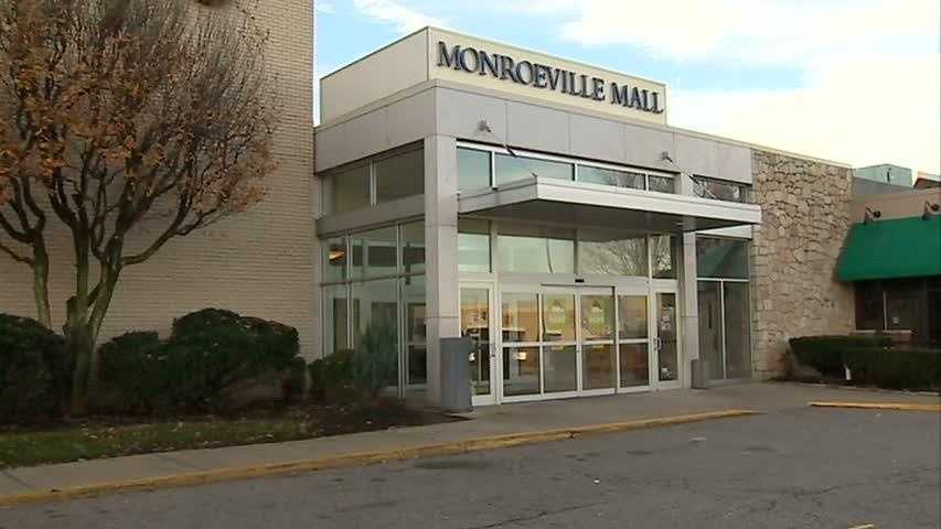 A Monroeville Mall entrance.