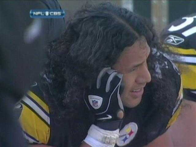 Through the years: Troy Polamalu in pictures