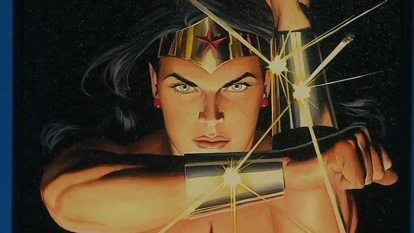 andy warhol wonder woman
