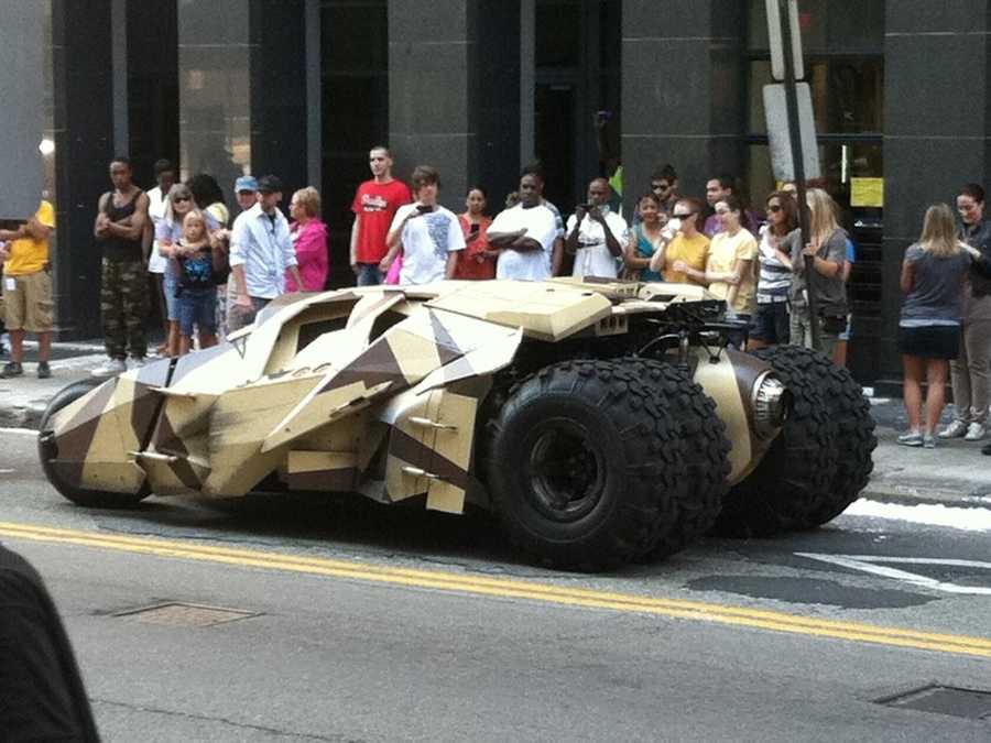 In pictures: Pittsburgh becomes Gotham for 'The Dark Knight Rises'