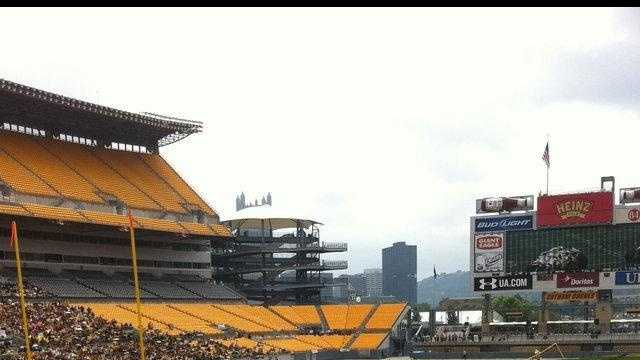 In Pictures Pittsburgh Becomes Gotham For The Dark Knight Rises In Pictures Pittsburgh Becomes Gotham For The Dark Knight Rises