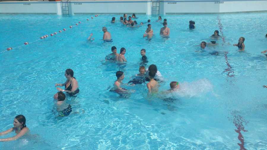 Idlewild Guests Catch A Wave In New Pool