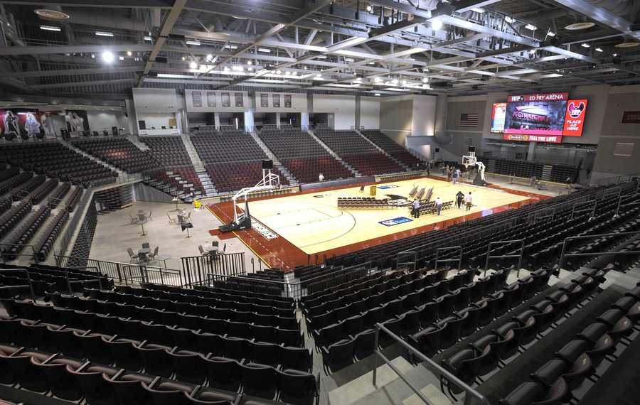 IUP Opens New Arena