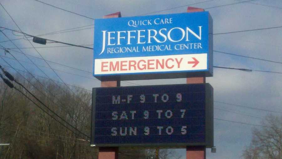 Jefferson Regional Medical Center