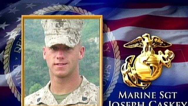 Marine Sgt. Joseph Caskey