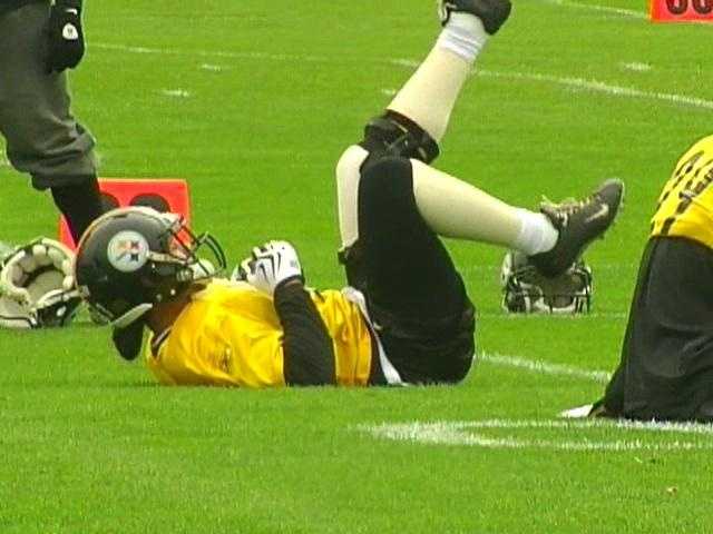 James Harrison, Troy Polamalu practice on Monday - NBC Sports