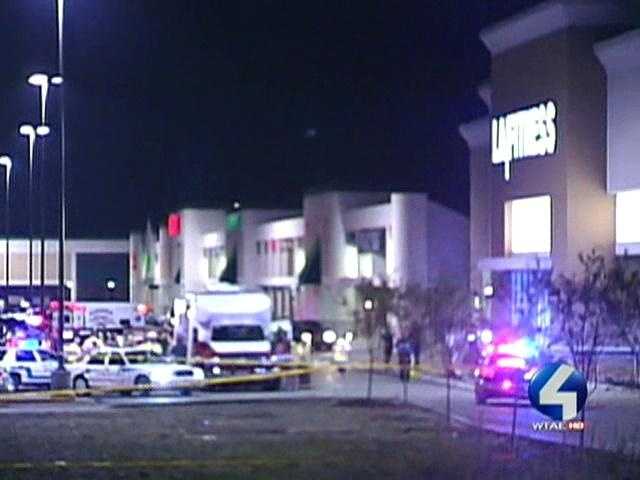 Flashes In The Dark Images From La Fitness Shooting Scene