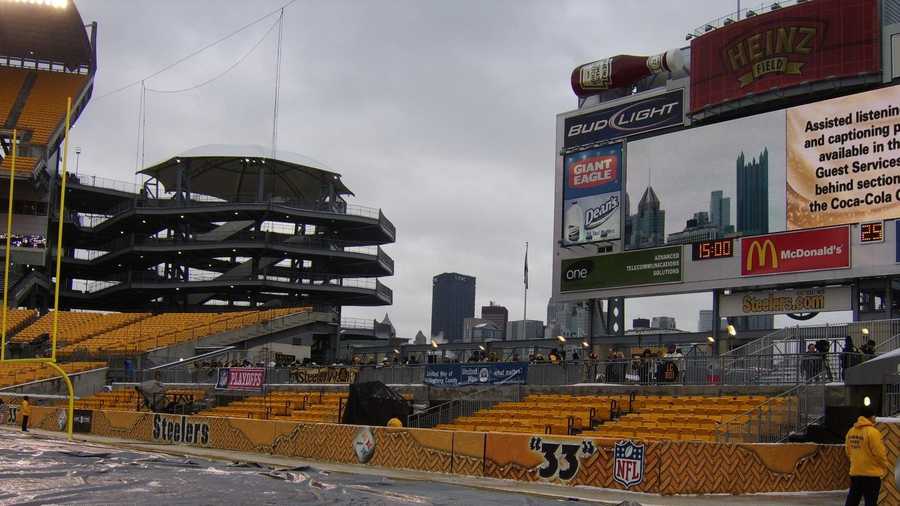 Steelers will open the gates to spectators when Eagles come to town Sunday