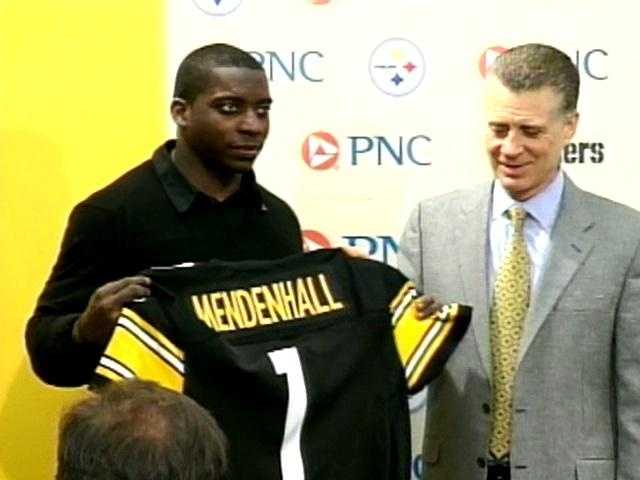 History of Pittsburgh Steelers First-Round NFL Draft Picks All Time