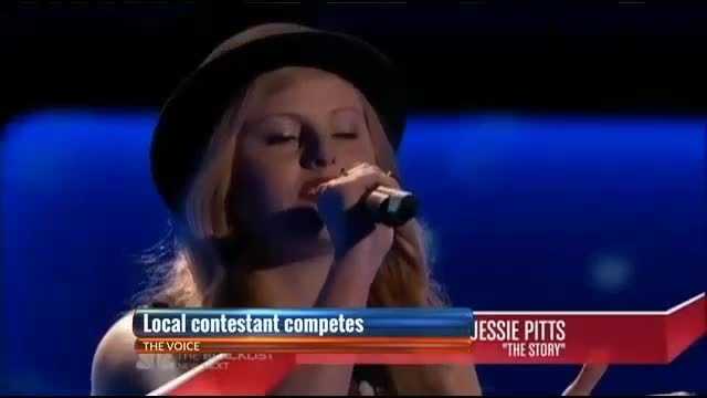 Spain Park graduate Jessie Pitts to sing live tonight on NBC's The Voice