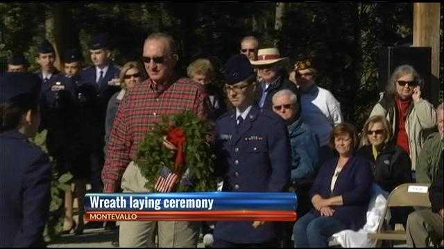 Veterans honored 