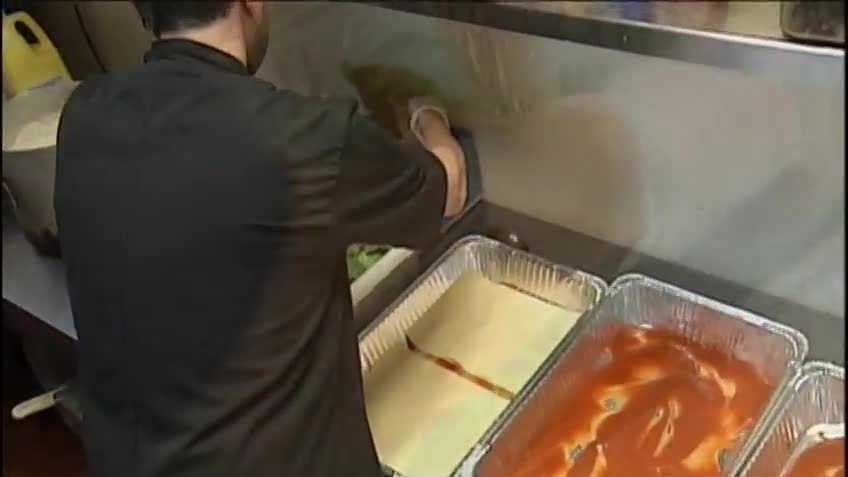A local restaurant is reaching out to those seeking shelter from the cold by providing a warm meal.