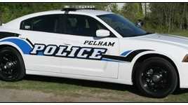 Pelham police car