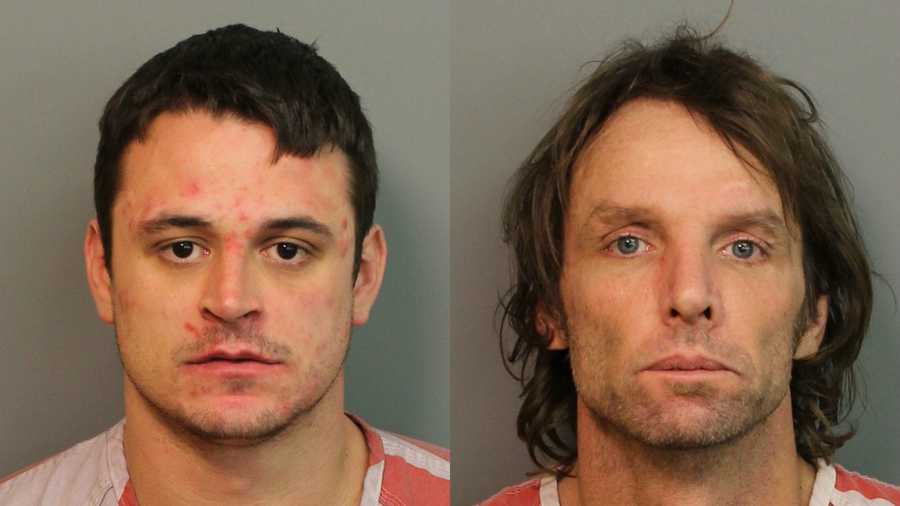 Jason Hopkins, 28, and Dane Leach, 46, have been charged with capital murder in the death of 47-year-old Mark Kieskowski in Birmingham.