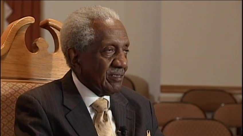 Dr. Frederick Reese was one of Selma's original protest organizers in 1965.