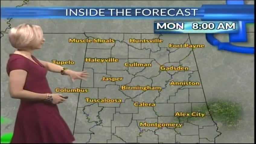 Patchy rain this morning, more later today