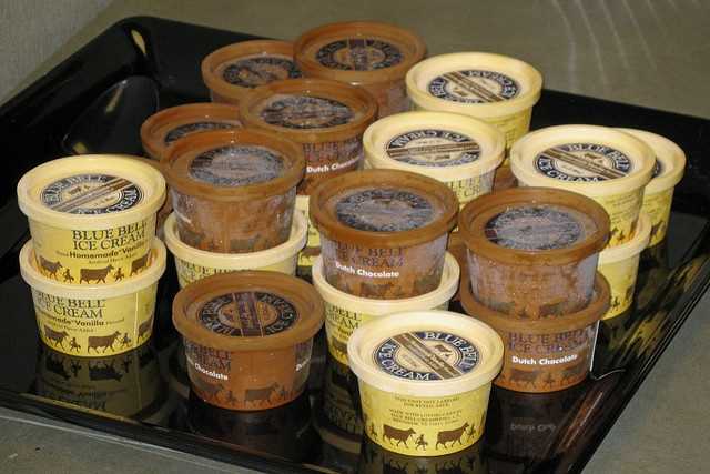 Blue bell deals ice cream cups