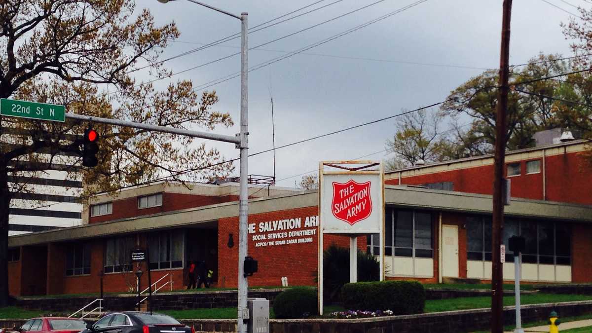 Salvation Army in Birmingham dealing with A/C problems