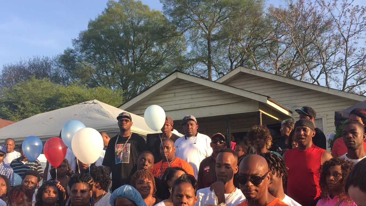 Family, friends hold vigil for 3-year-old hit by car