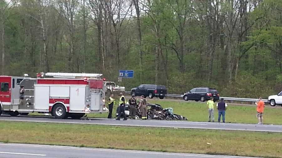 Second wreck on I-59 NB
