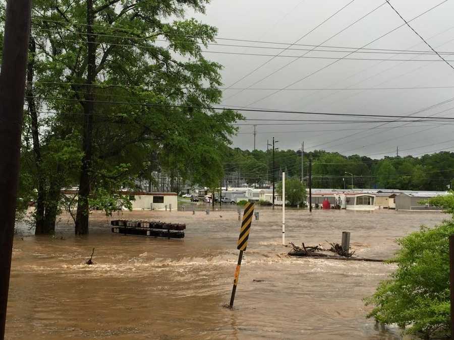 7 rescued from Northport flood waters