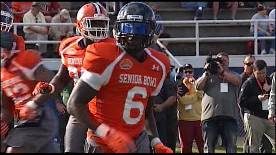 Samford's Jaquiski Tartt Taken in NFL Draft