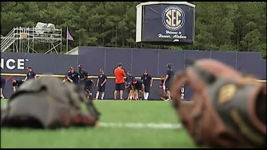 Alabama and Auburn surging as SEC Baseball tournament begins