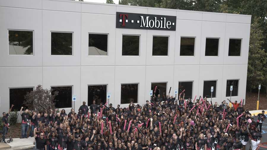 TMobile new customer care center opened