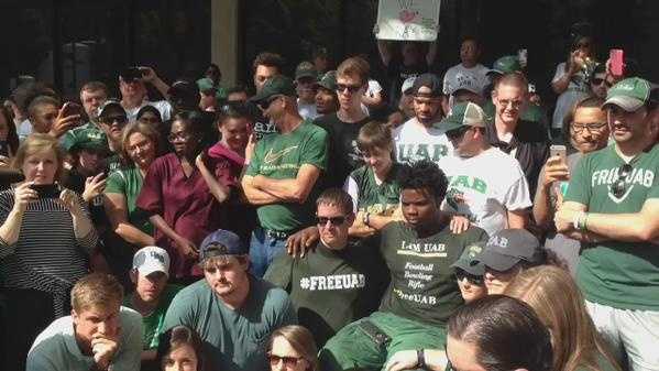 UAB announces planned return of football program