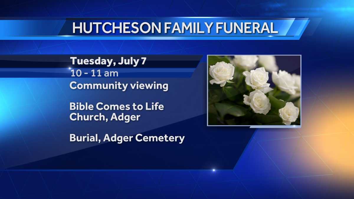 Funeral arrangements announced for murdered McCalla family