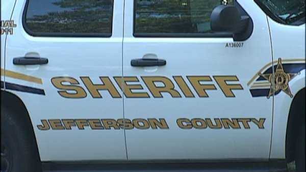 Jefferson County Sheriff's vehicle