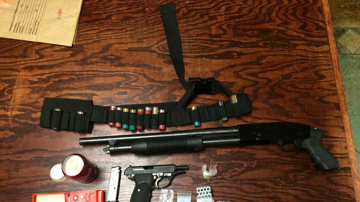 Vehicle chase, two arrests made in Cullman County drug bust