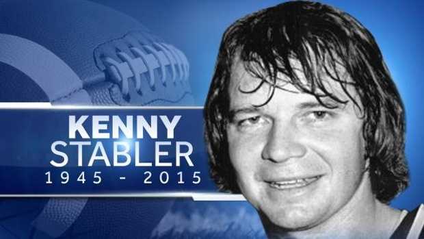 Raiders' statement on the death of Kenny Stabler