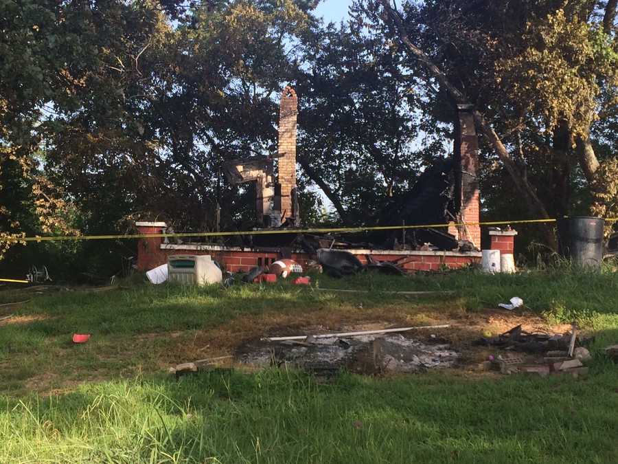 Investigation underway in Morris house fire