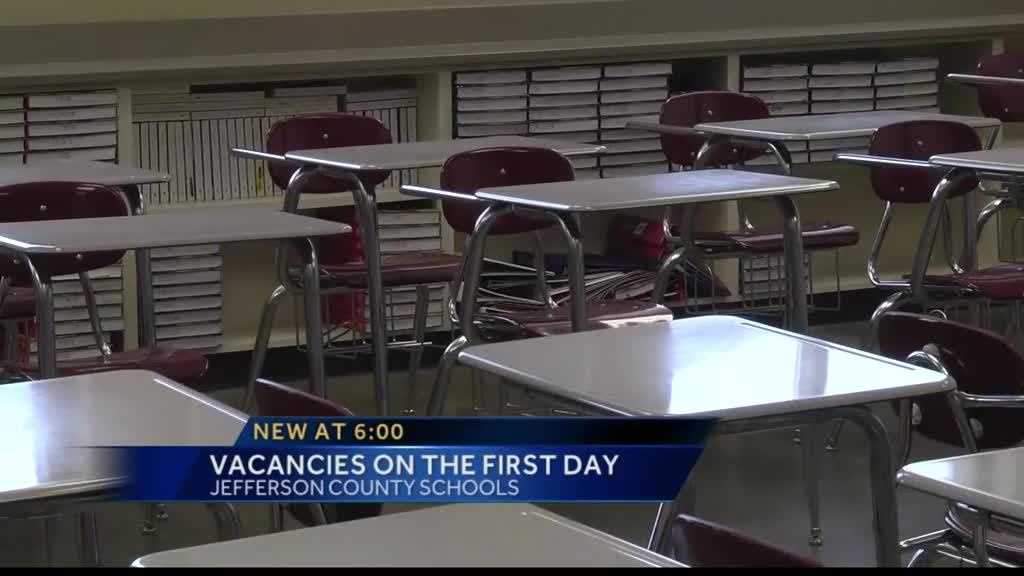 JeffCo teacher vacancies remain on first day of school